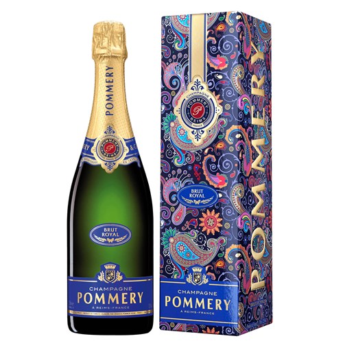 Send Pommery Brut Royal Champagne 75cl Online